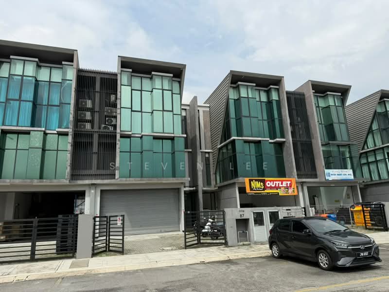 Terrace Factory for Sale in Meru (Klang) - Steven Lee - Exterior - PropertyGuru.com.my