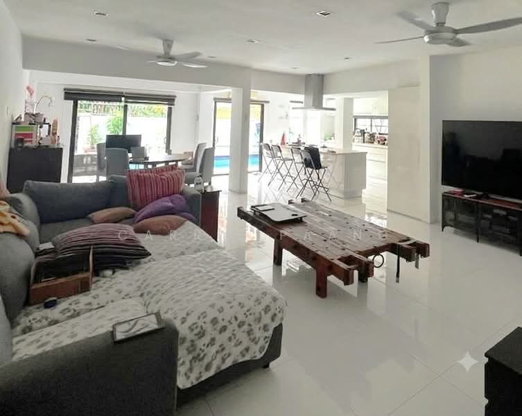 2-storey Terraced House for Rent in Taman Sri Hartamas (Sri Hartamas) - Carrie Paang - Living Room - PropertyGuru.com.my