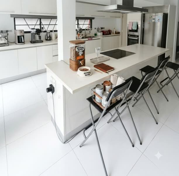 2-storey Terraced House for Rent in Taman Sri Hartamas (Sri Hartamas) - Carrie Paang - Kitchen - PropertyGuru.com.my