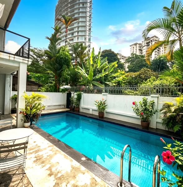 2-storey Terraced House for Rent in Taman Sri Hartamas (Sri Hartamas) - Carrie Paang - Exterior - PropertyGuru.com.my
