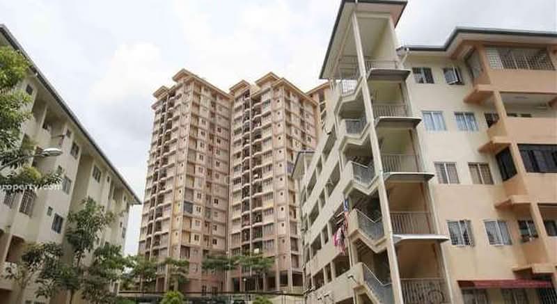 Pangsapuri untuk Disewa di Kristal Heights - Rich Rao - Exterior - PropertyGuru.com.my