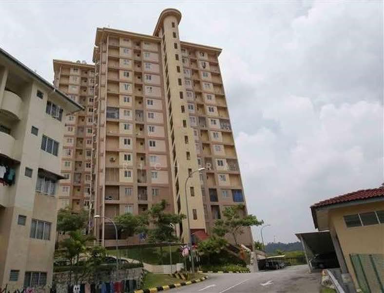 Pangsapuri untuk Disewa di Kristal Heights - Rich Rao - Exterior - PropertyGuru.com.my