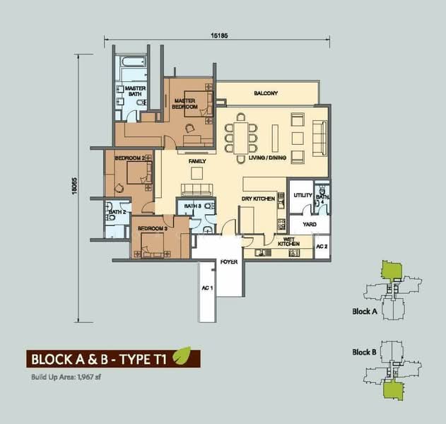 Kondominium untuk Dijual di Seri Riana Residence - Joachim Lim - PropertyGuru.com.my
