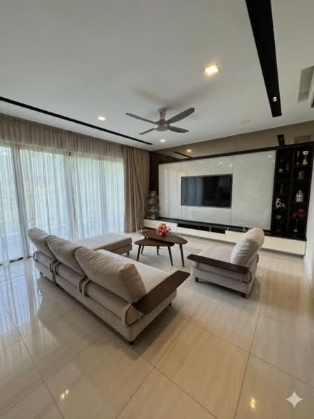 Kondominium untuk Dijual di Seri Riana Residence - Joachim Lim - Living Room - PropertyGuru.com.my