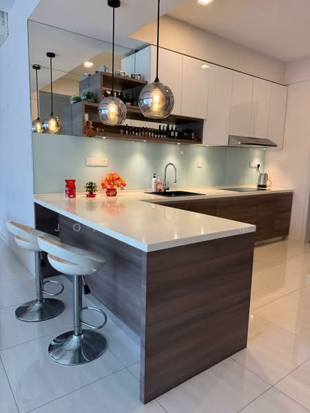 Kondominium untuk Dijual di Seri Riana Residence - Joachim Lim - Kitchen - PropertyGuru.com.my