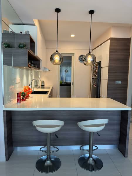 Kondominium untuk Dijual di Seri Riana Residence - Joachim Lim - Kitchen - PropertyGuru.com.my