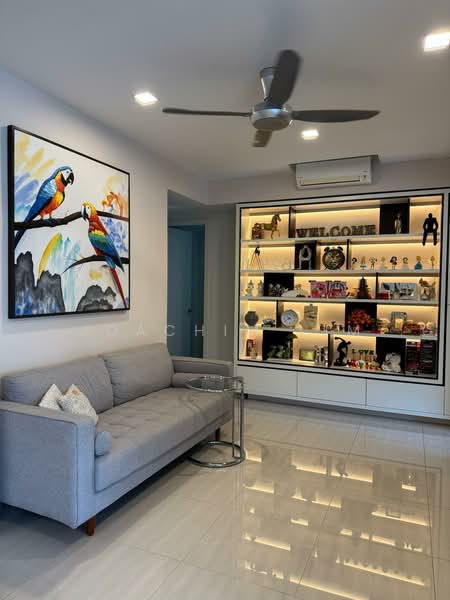 Kondominium untuk Dijual di Seri Riana Residence - Joachim Lim - Living Room - PropertyGuru.com.my