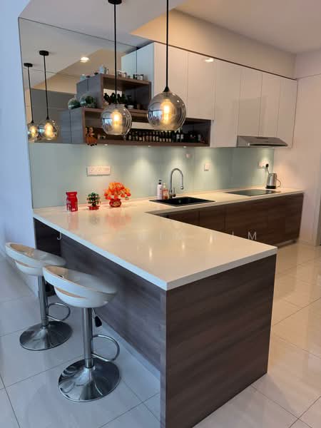 Kondominium untuk Dijual di Seri Riana Residence - Joachim Lim - Kitchen - PropertyGuru.com.my