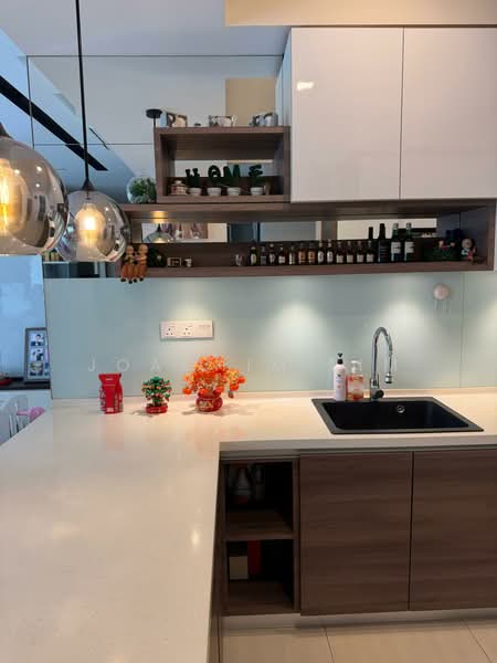 Kondominium untuk Dijual di Seri Riana Residence - Joachim Lim - Kitchen - PropertyGuru.com.my