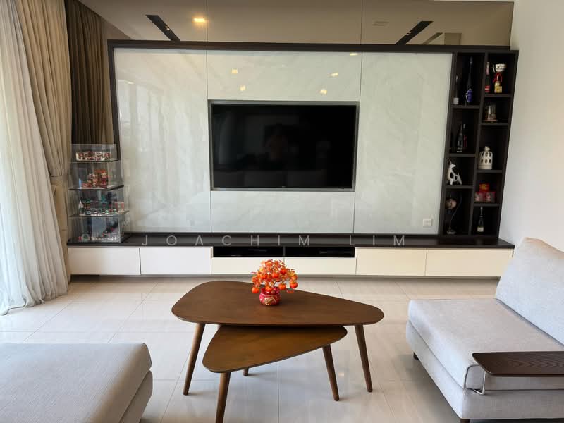 Kondominium untuk Dijual di Seri Riana Residence - Joachim Lim - Living Room - PropertyGuru.com.my