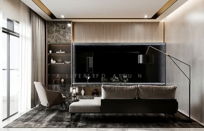 Condominium for Sale at Cheras Cheras Cheras - Alfred Sun - Living Room - PropertyGuru.com.my
