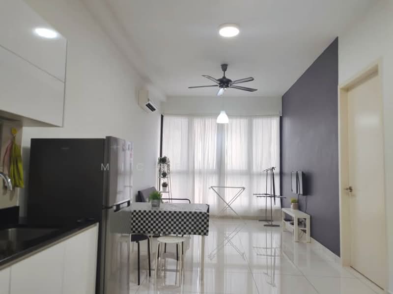 Pangsapuri untuk Dijual di Eco Nest @ Eco Botanic - Michelle He - Living Room - PropertyGuru.com.my