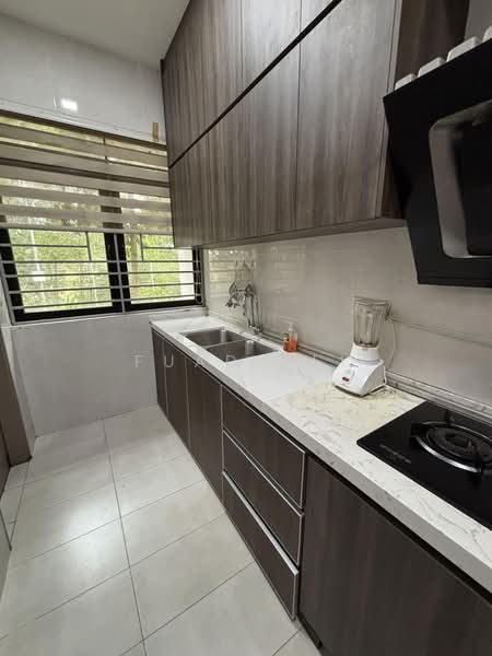 Terraced House for Rent in Cyberjaya (Selangor) - Fuad Ali - Kitchen - PropertyGuru.com.my