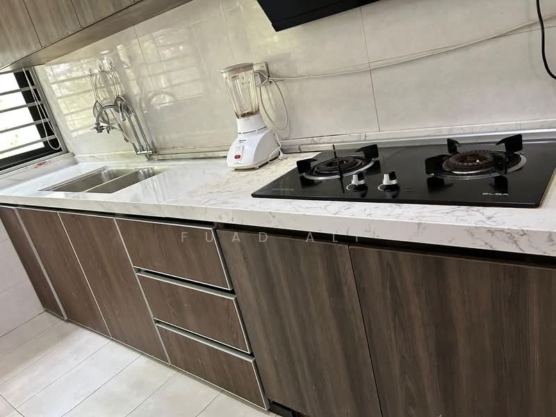 Terraced House for Rent in Cyberjaya (Selangor) - Fuad Ali - Kitchen - PropertyGuru.com.my