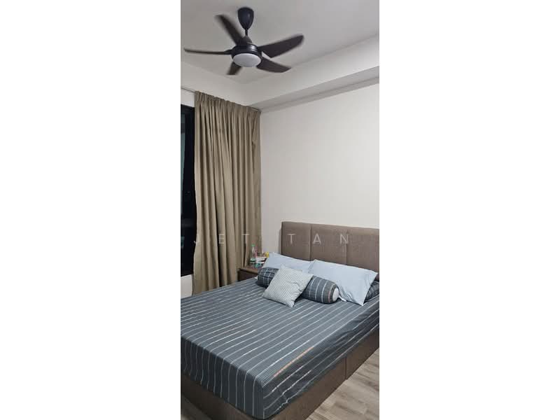 Servis Apartment untuk Disewa di Cubic Botanical - Jet Tan - Bedroom - PropertyGuru.com.my