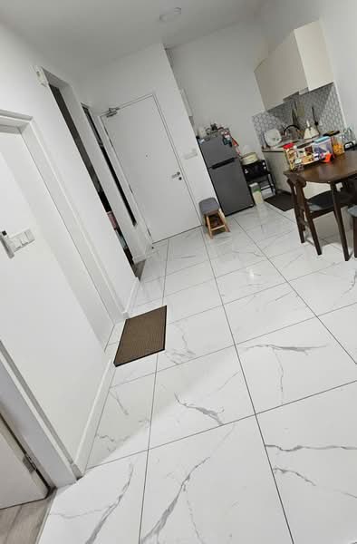 Servis Apartment untuk Disewa di Cubic Botanical - Jet Tan - Kitchen - PropertyGuru.com.my