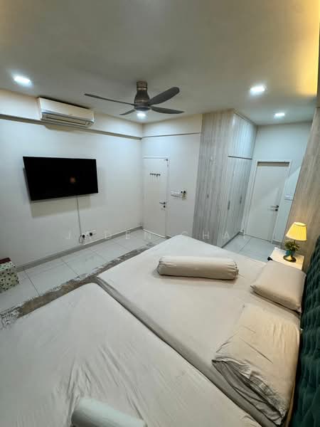 Service Residence for Sale at LakePark Residence @ KL North - Jaden Chai - Bedroom - PropertyGuru.com.my