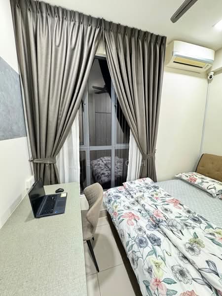 Service Residence for Sale at LakePark Residence @ KL North - Jaden Chai - Bedroom - PropertyGuru.com.my