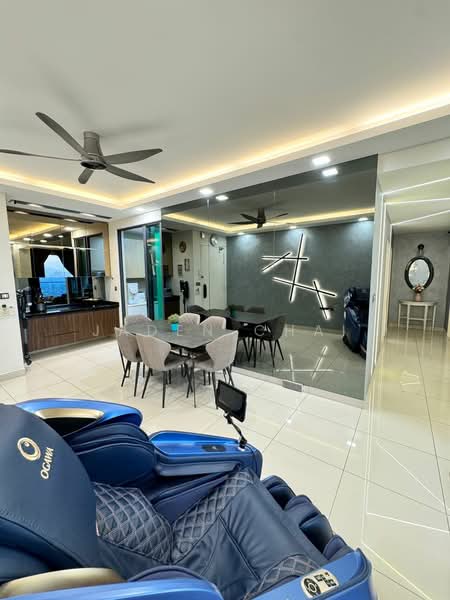 Service Residence for Sale at LakePark Residence @ KL North - Jaden Chai - Dining Room - PropertyGuru.com.my