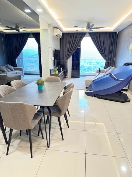 Service Residence for Sale at LakePark Residence @ KL North - Jaden Chai - Living Room - PropertyGuru.com.my
