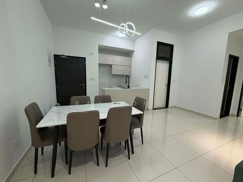 Servis Apartment untuk Disewa di Space Residency - Ray Wong - Dining Room - PropertyGuru.com.my