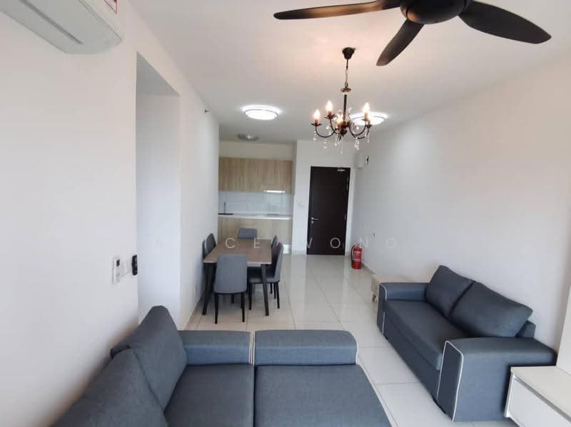 Service Residence for Rent at GM Residence Remia - Alice Wong - Living Room - PropertyGuru.com.my