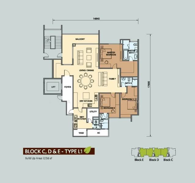 Kondominium untuk Dijual di Seri Riana Residence - Joachim Lim - PropertyGuru.com.my