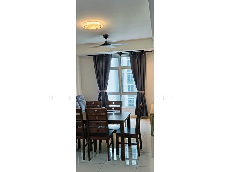 Service Residence for Rent at MIRAI Residences - Niez Mohd Ali - Dining Room - PropertyGuru.com.my
