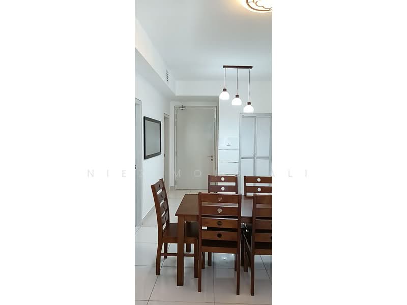 Service Residence for Rent at MIRAI Residences - Niez Mohd Ali - Dining Room - PropertyGuru.com.my