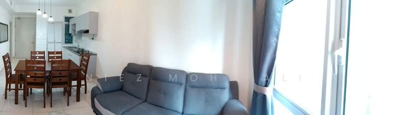 Service Residence for Rent at MIRAI Residences - Niez Mohd Ali - Dining Room - PropertyGuru.com.my