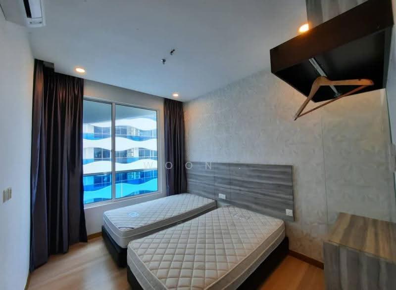 Service Residence for Rent at The Wave Residence - Woon . - Bedroom - PropertyGuru.com.my