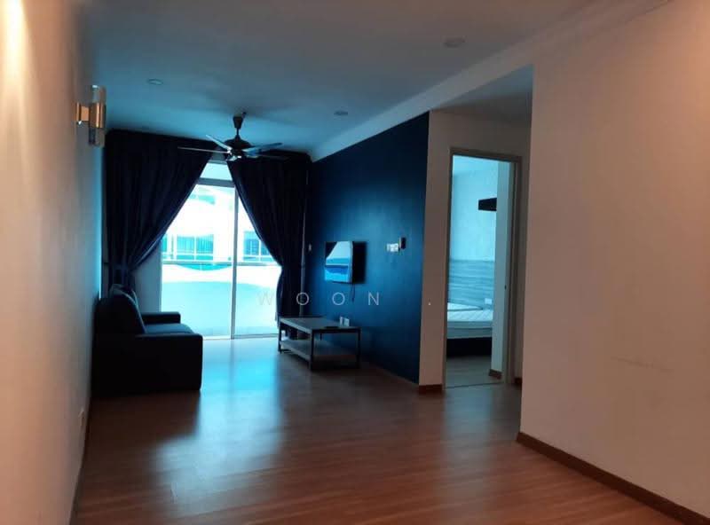 Service Residence for Rent at The Wave Residence - Woon . - Living Room - PropertyGuru.com.my