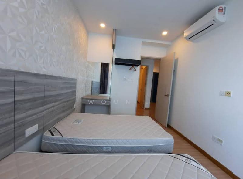 Service Residence for Rent at The Wave Residence - Woon . - Bedroom - PropertyGuru.com.my