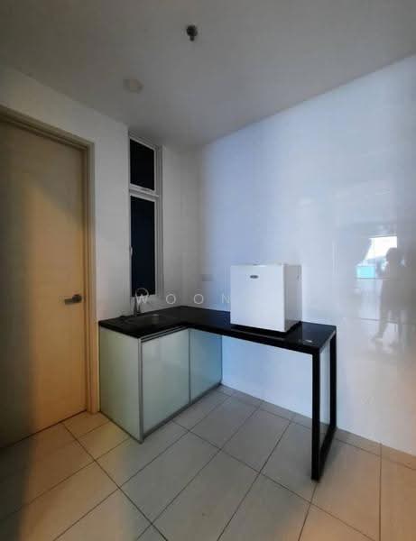 Service Residence for Rent at The Wave Residence - Woon . - Kitchen - PropertyGuru.com.my