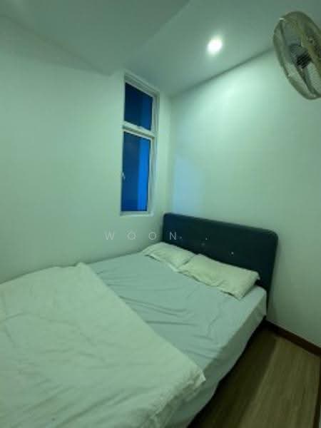 Service Residence for Rent at The Wave Residence - Woon . - Bedroom - PropertyGuru.com.my