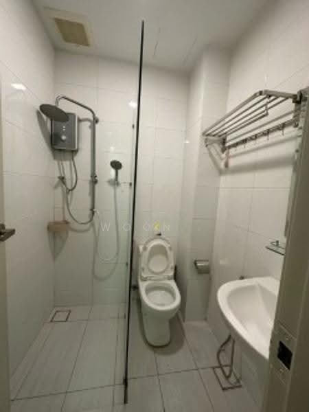 Service Residence for Rent at The Wave Residence - Woon . - Bathroom - PropertyGuru.com.my