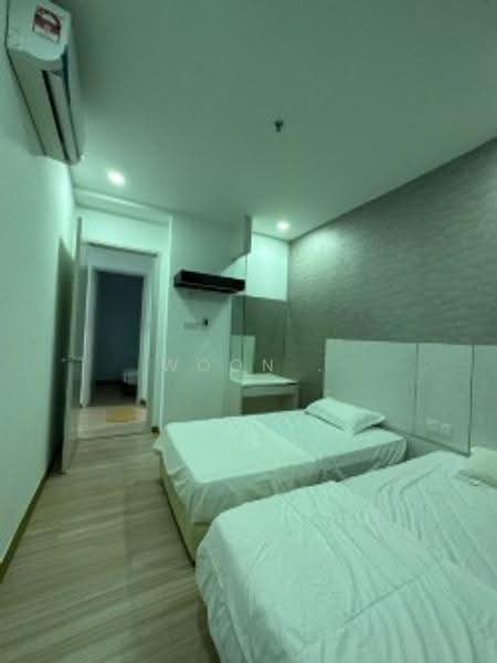 Service Residence for Rent at The Wave Residence - Woon . - Bedroom - PropertyGuru.com.my