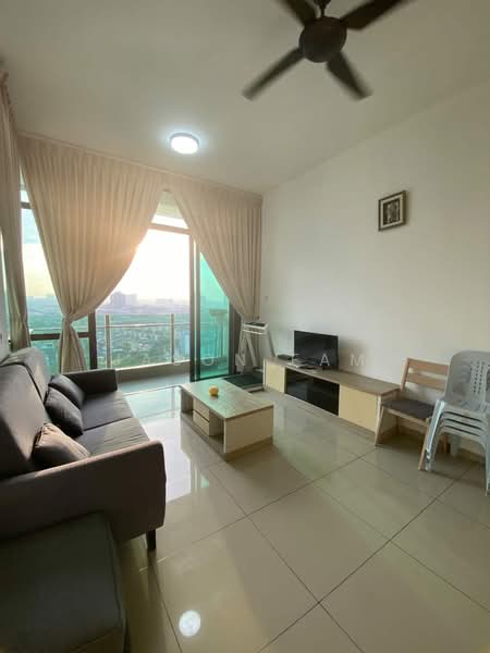 Servis Apartment untuk Disewa di Wave @ Marina Cove - Jason Fam - Living Room - PropertyGuru.com.my