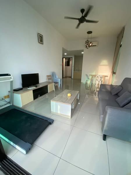 Servis Apartment untuk Disewa di Wave @ Marina Cove - Jason Fam - Living Room - PropertyGuru.com.my