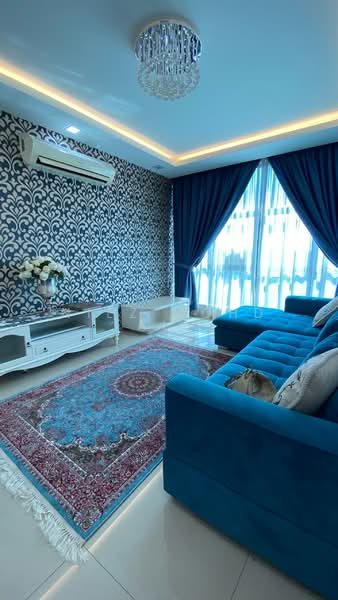 Service Residence for Sale at Vista Alam Serviced Apartment - Niez Mohd Ali - Living Room - PropertyGuru.com.my