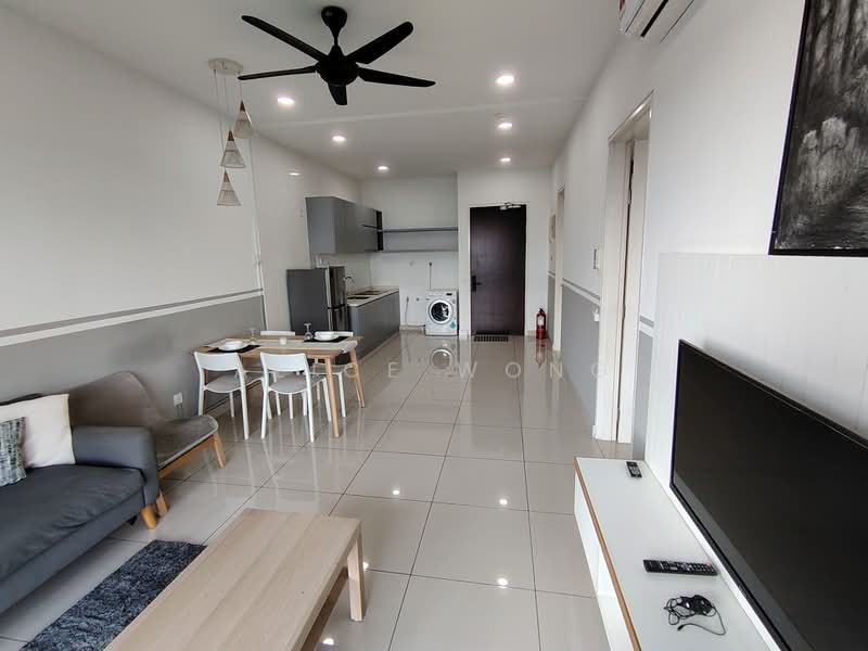 Kondominium untuk Disewa di The Parque Residences - Alice Wong - Living Room - PropertyGuru.com.my