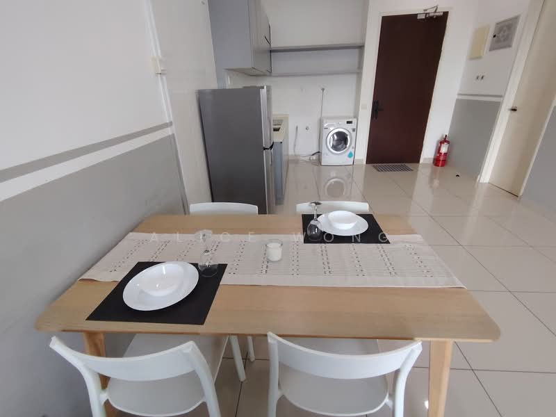 Kondominium untuk Disewa di The Parque Residences - Alice Wong - Dining Room - PropertyGuru.com.my
