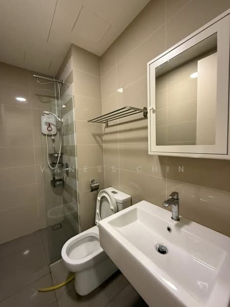 Servis Apartment untuk Disewa di Southbank Residence - Vaness Chin - Bathroom - PropertyGuru.com.my