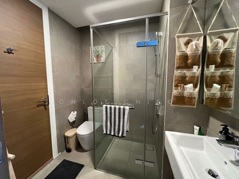 Servis Apartment untuk Disewa di Aria - Chloe Chiao - Bathroom - PropertyGuru.com.my
