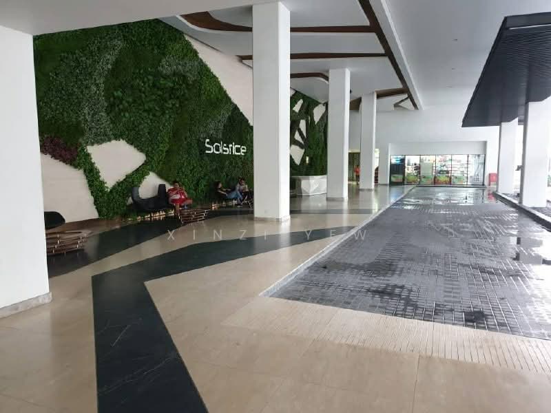 Servis Apartment untuk Dijual di Solstice @ Pan'gaea - Xinzi Yew - Entrance - PropertyGuru.com.my