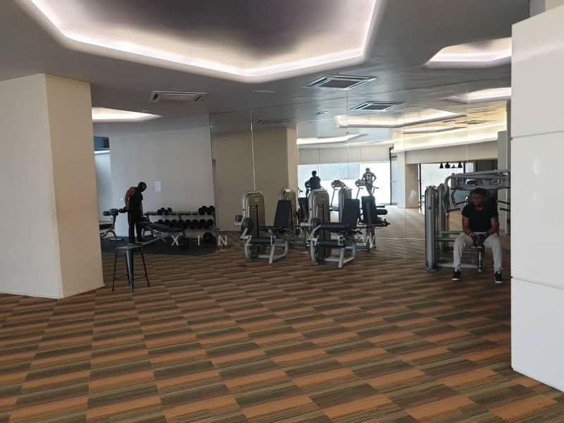 Servis Apartment untuk Dijual di Solstice @ Pan'gaea - Xinzi Yew - Gym - PropertyGuru.com.my