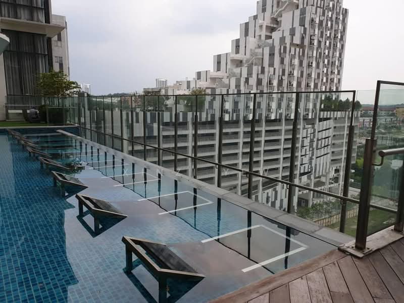 Servis Apartment untuk Dijual di Solstice @ Pan'gaea - Xinzi Yew - Exterior - PropertyGuru.com.my