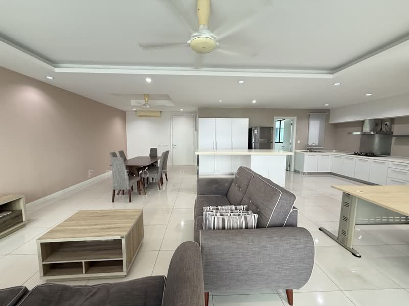 Kondominium untuk Dijual di Altitude 236 - Frederick Lim - Living Room - PropertyGuru.com.my