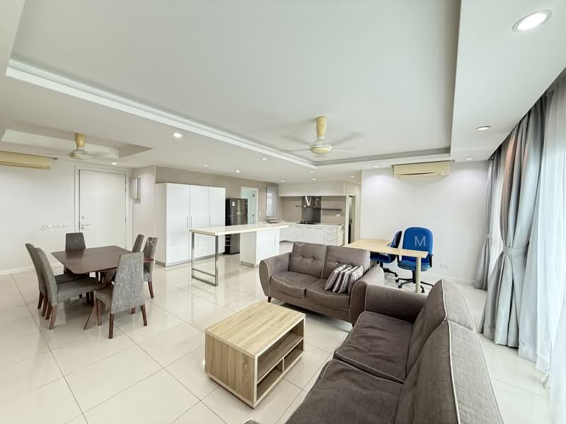 Kondominium untuk Dijual di Altitude 236 - Frederick Lim - Living Room - PropertyGuru.com.my