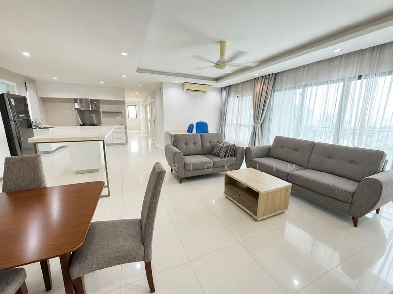 Kondominium untuk Dijual di Altitude 236 - Frederick Lim - Living Room - PropertyGuru.com.my